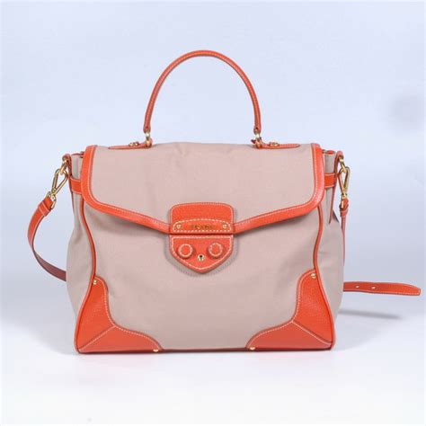 prada tasche orange leder|prada leather handbags.